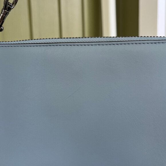 Coach Nolita Leather Bag in Cornflower Blue and - Authentic - Picture 12 of 13